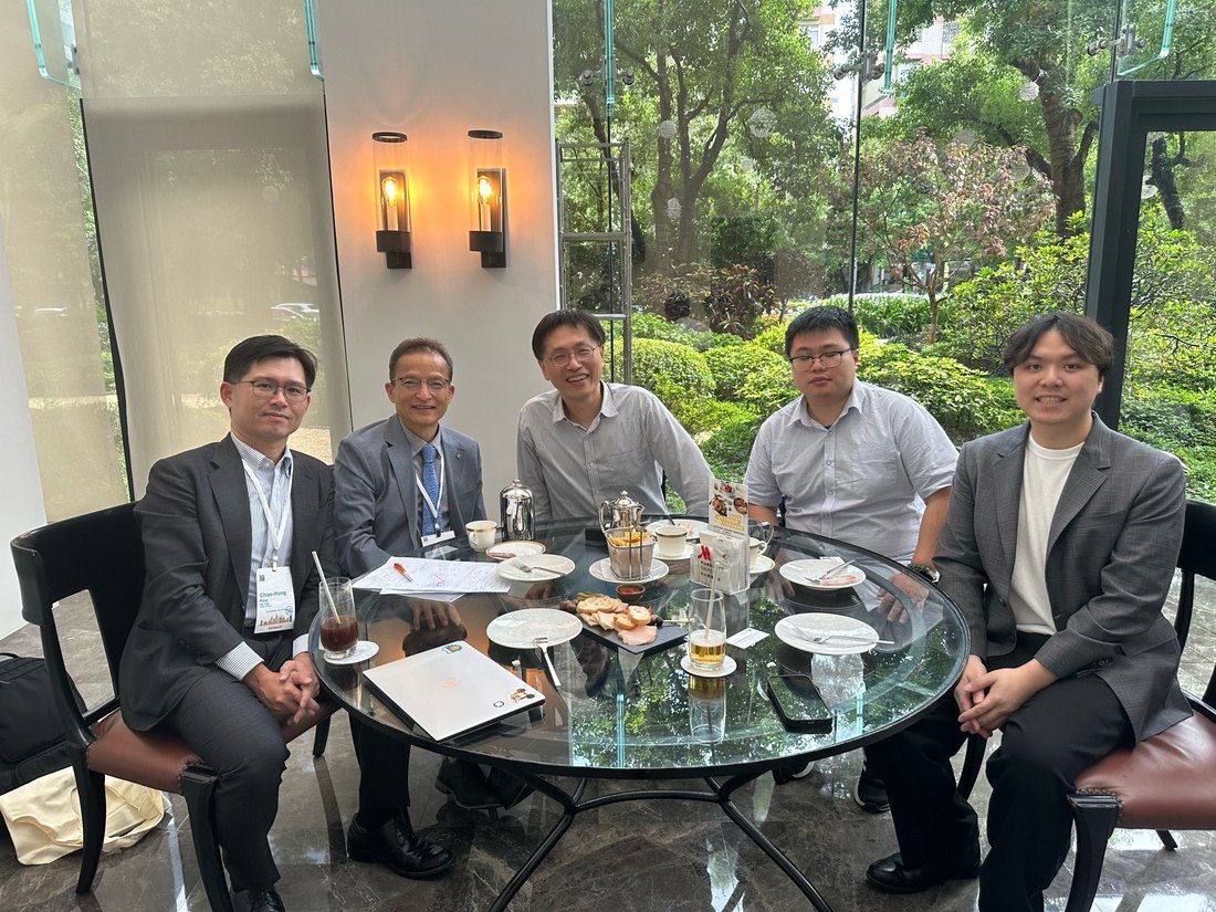 Research meeting with CHA University and CHA Bundang Medical Center